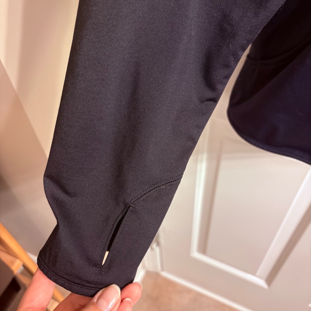 Sport-Tek Sport Wick Stretch Black Quarter-Zip Pullover XXL - Picture 3 of 11